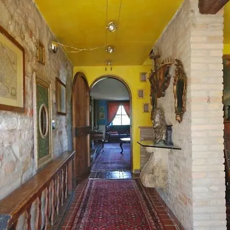 Pesaro Sleeps 6 Pool 别墅 乌尔比诺